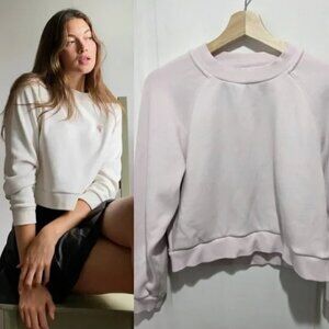 Sunday Best cropped sweatshirt